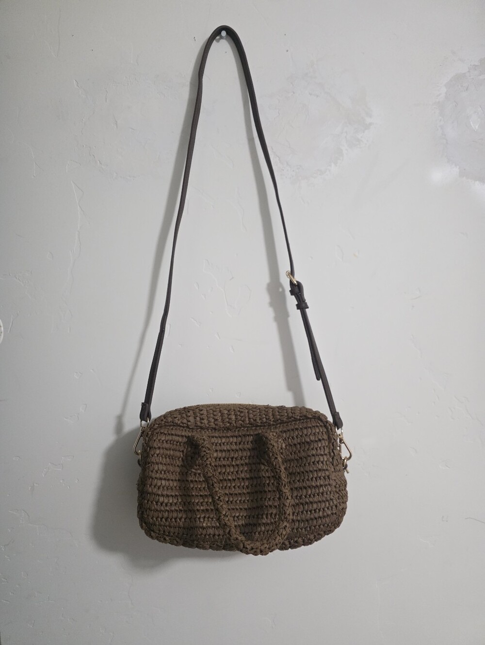 A New Day Straw Bag